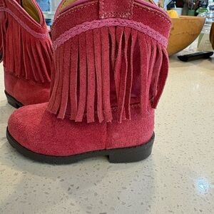 Smoky Mountain Toddler Boots - Pink